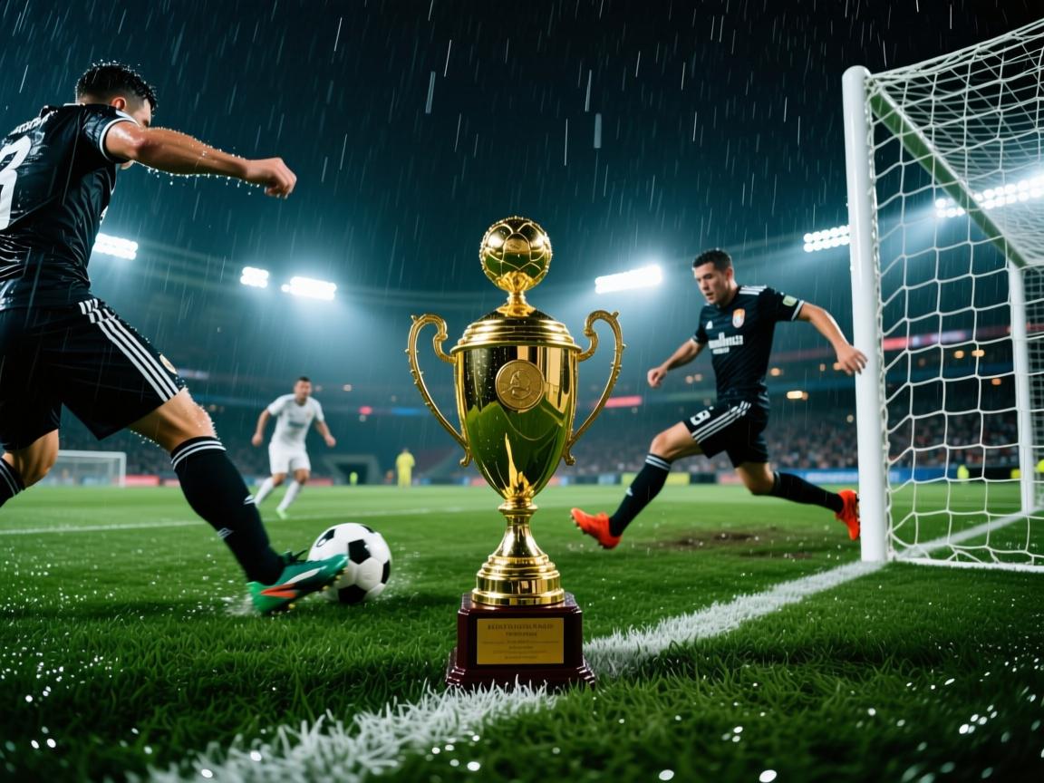 足球赛场焦点！法国队对阵比利时队，历史性突破，球队首次挺进决赛